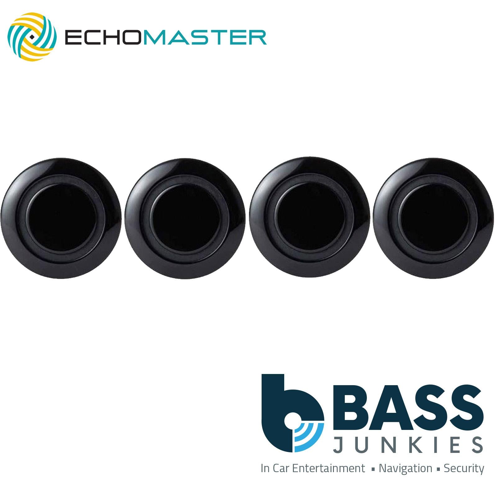 Echomaster SS-RDIS-B Universal Reverse Parking Sensors LED Display Buzzer