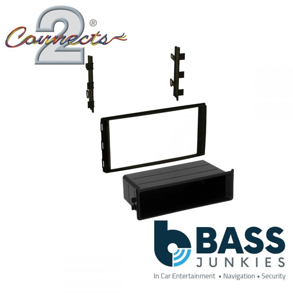 Connects2 CT24NS34 - Chevrolet, Nissan Single/Double Din Fascia Panel