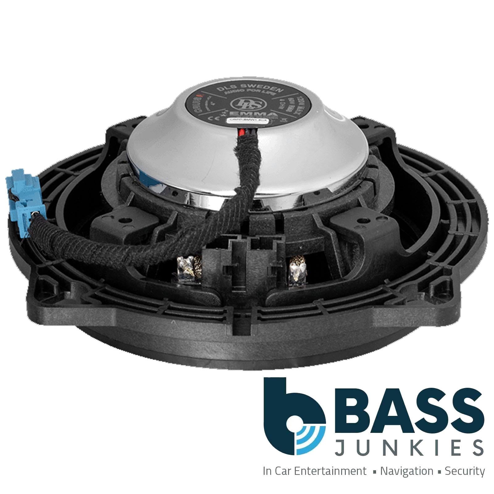 DLS CRPP-BMW1.4CX - BMW 5 series 2004 On 4" 10cm 240 Watts Coaxial Car Speakers