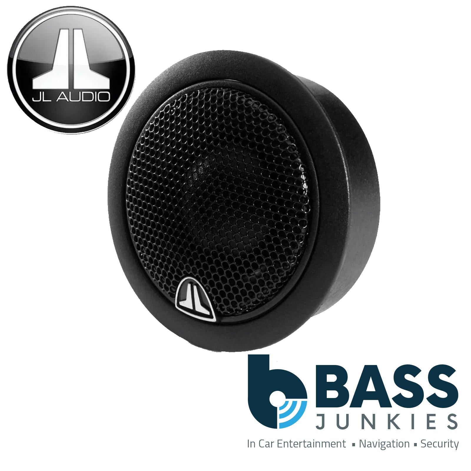 JL Audio C2-075CT - 0.75" 250 Watts a Pair Component Silk Dome Car Tweeters