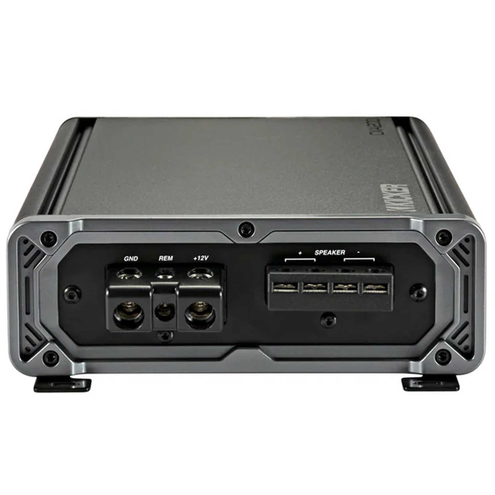 Kicker 46CXA12001 - 1200 Watts Monoblock Class D Subwoofer Amp Amplifier