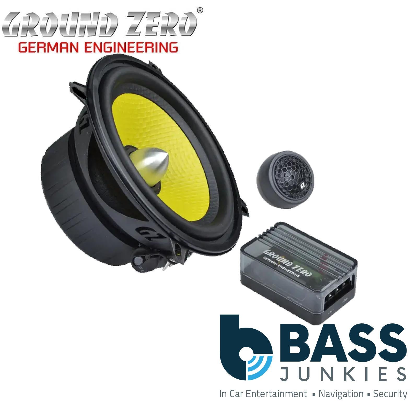 130 mm / 5? 2-way component speaker system - 80w RMS