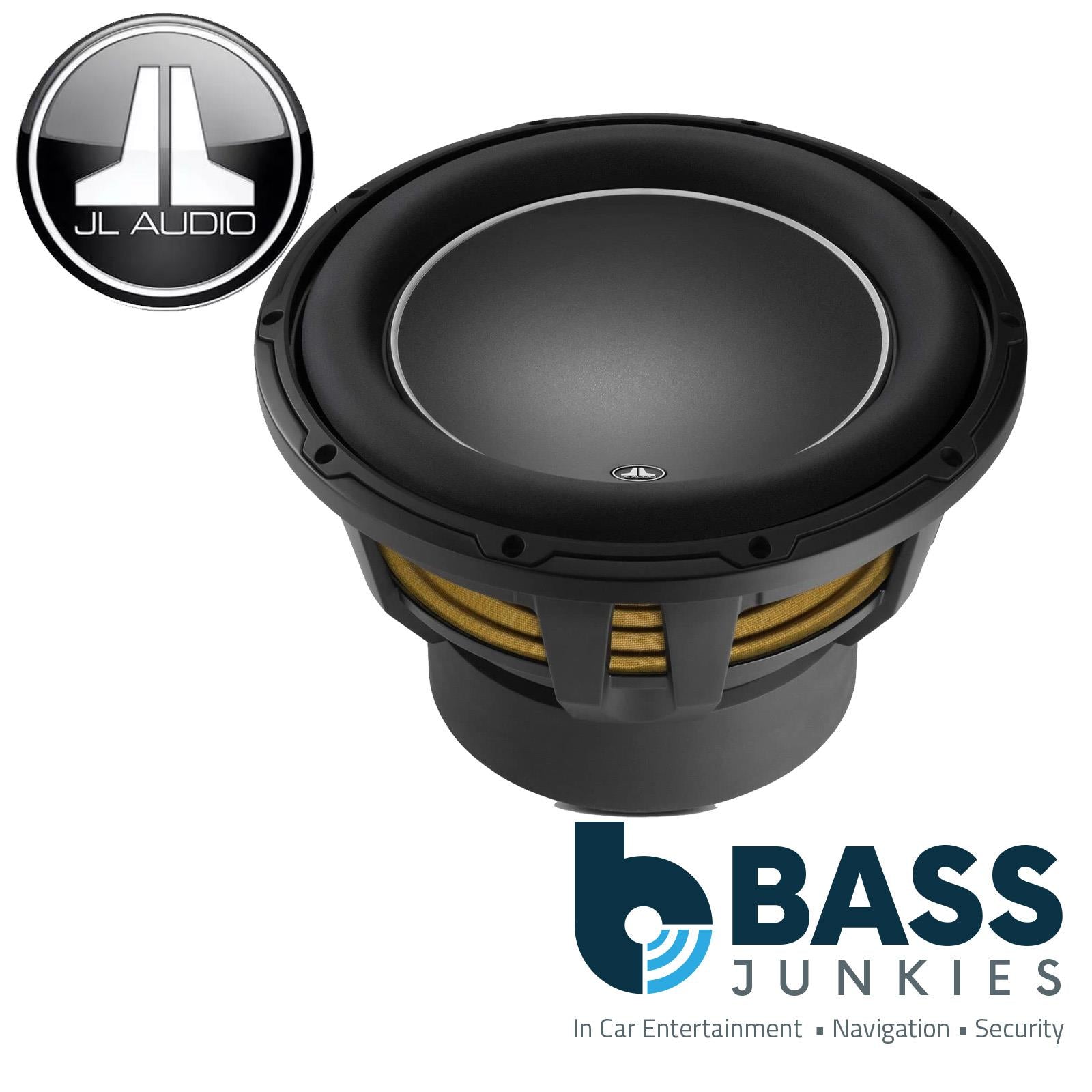 JL Audio 10W6v3-D4 - W6v3 Sub 600 Watts 10" 25cm Dual 4 Ohm Car Subwoofer