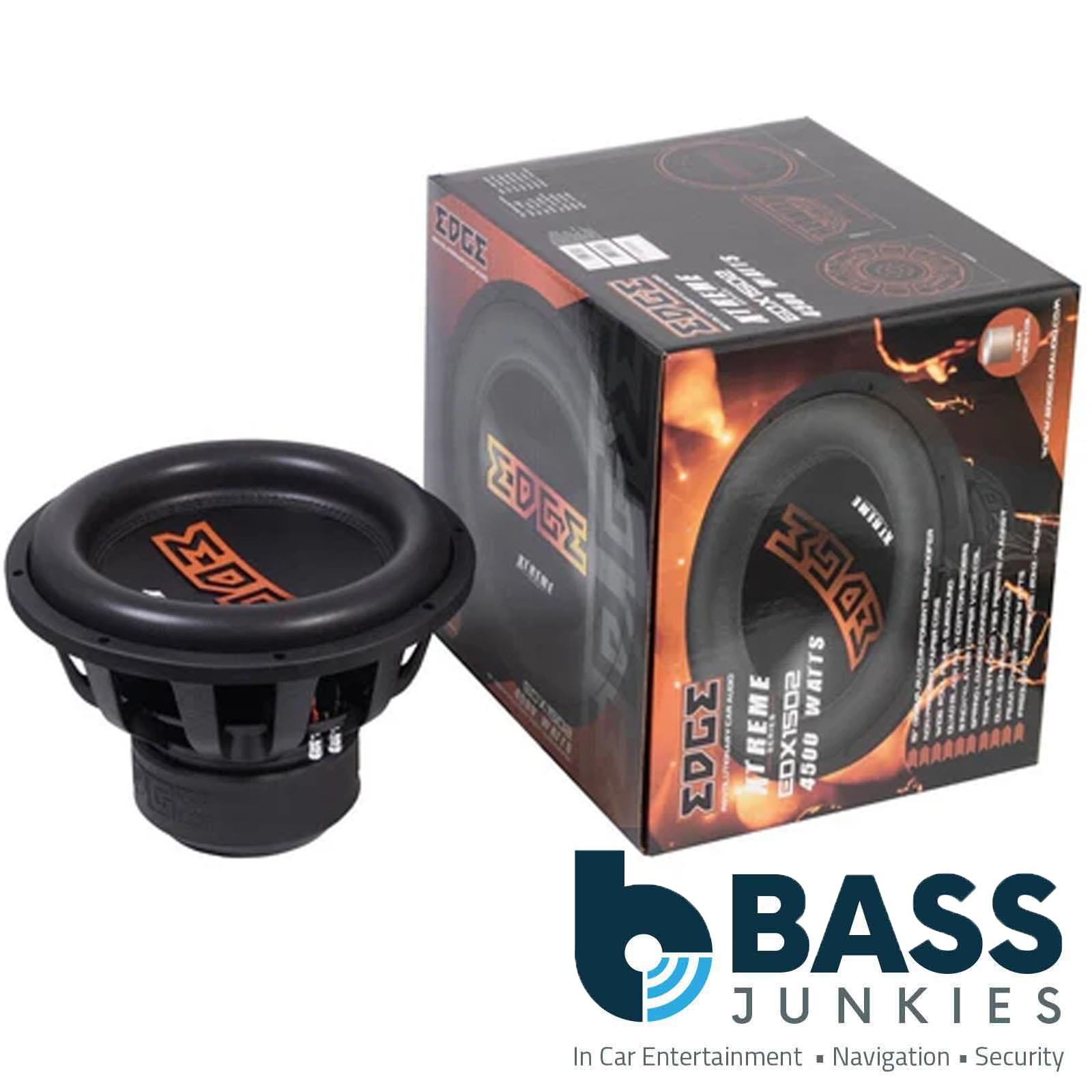 Edge EDX15D2-E3 - Xtreme Series 15" 4500 Watts Dual 2Ohm Sub Subwoofer