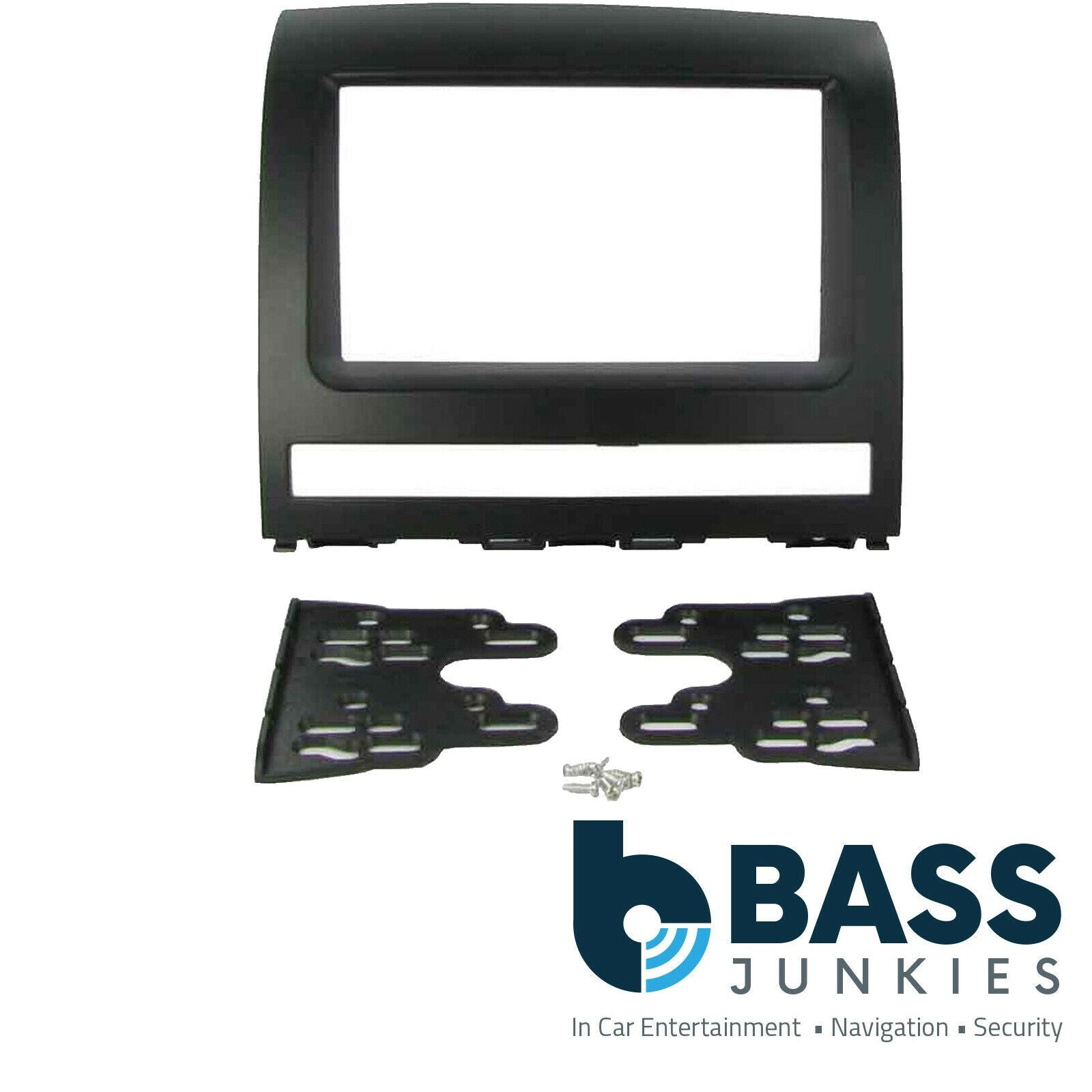 Connects2 CT23FT08 Fiat Palio 2008 Onwards Car Stereo Double Din Fascia Panel & Cage Kit