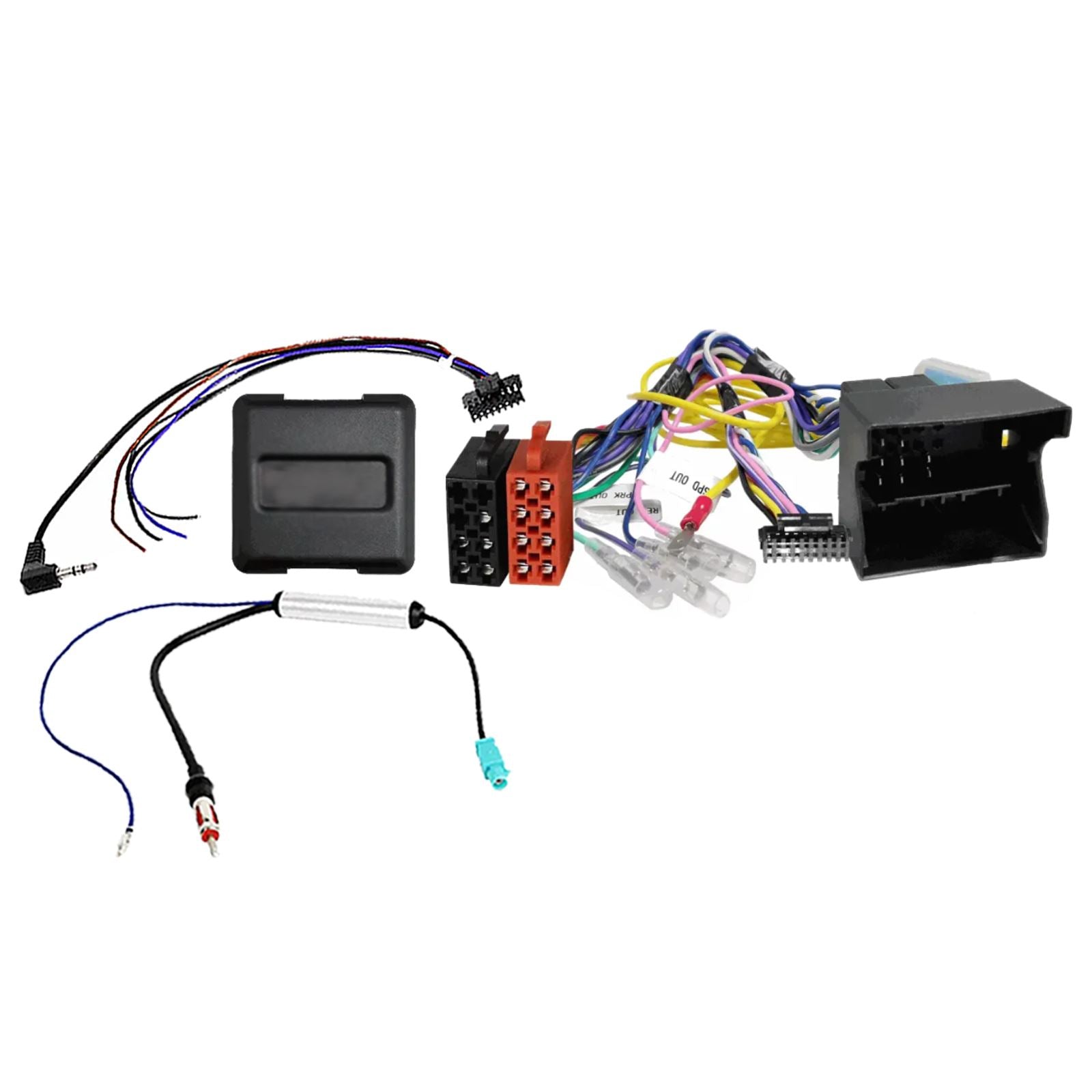 For Mercedes C Class W204 07 -14 Fascia Panel Interface for 9" Android Car Radio