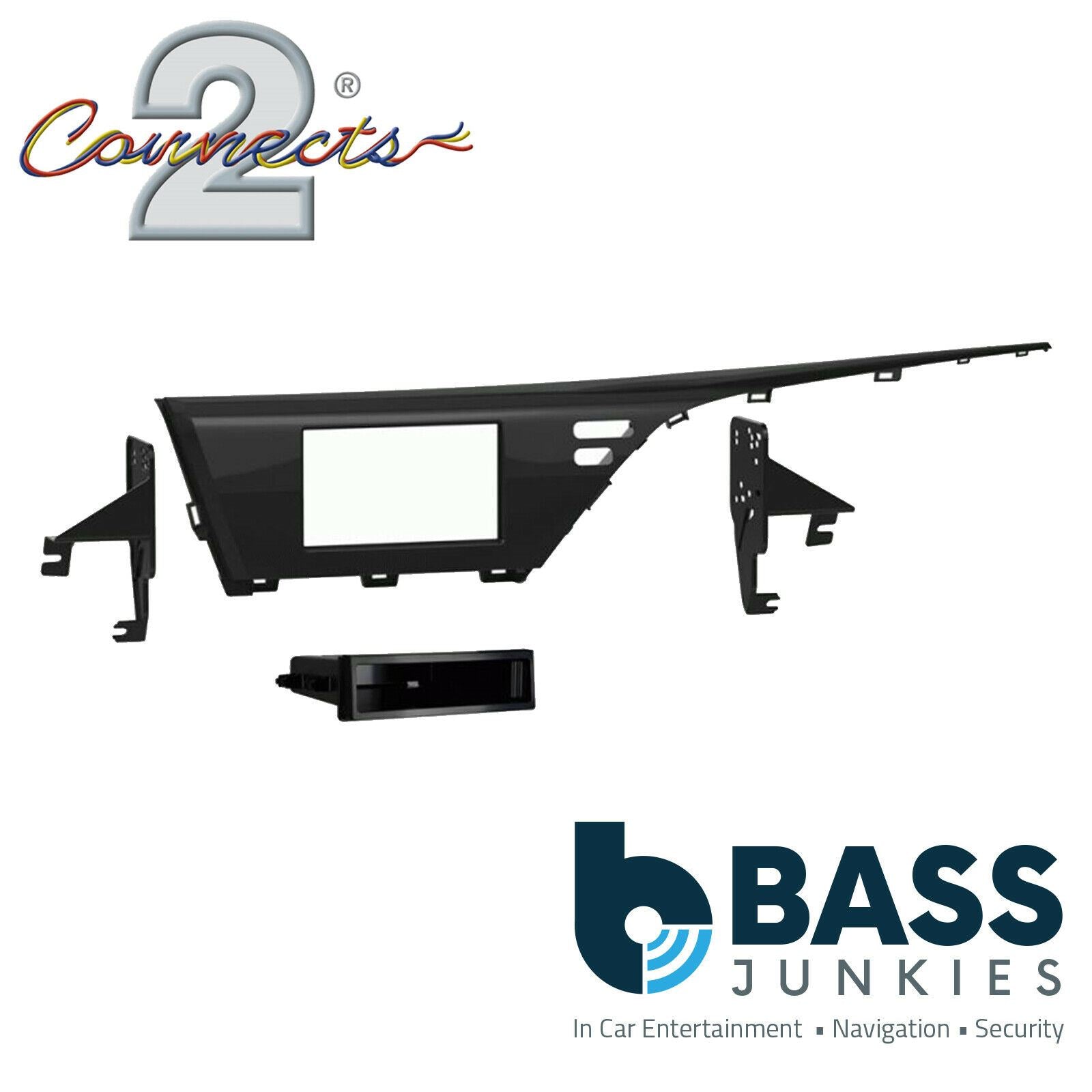 Connects2 CT24TY60L - Toyota Camry 2018 Onwards Double Din Fascia Panel