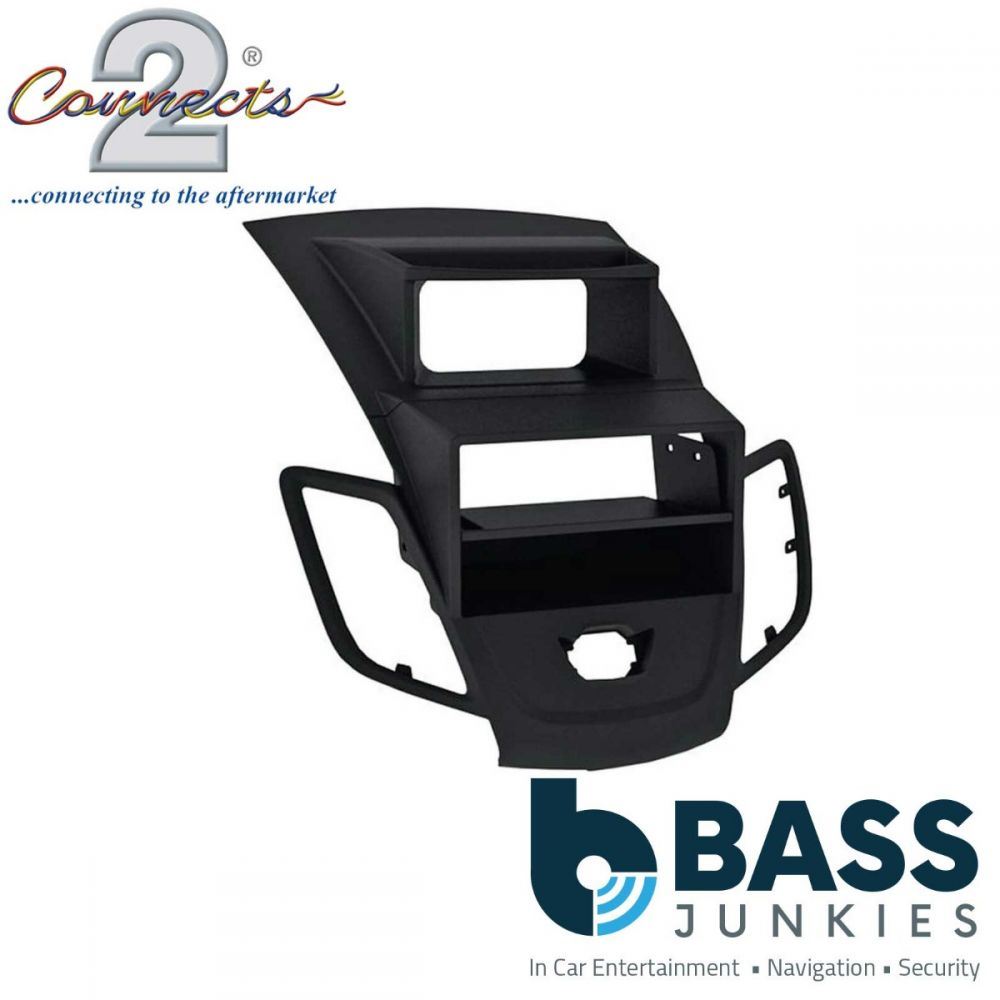 Connects2 CT24FD33 - Ford Fiesta 2008 Onwards Double Din Fascia Panel