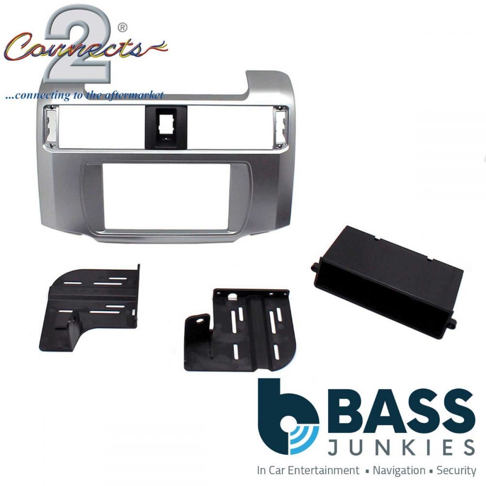 Connects2 CT24TY52 - Toyota 4Runner 2010 Onwards Single Double Din Fascia Panel