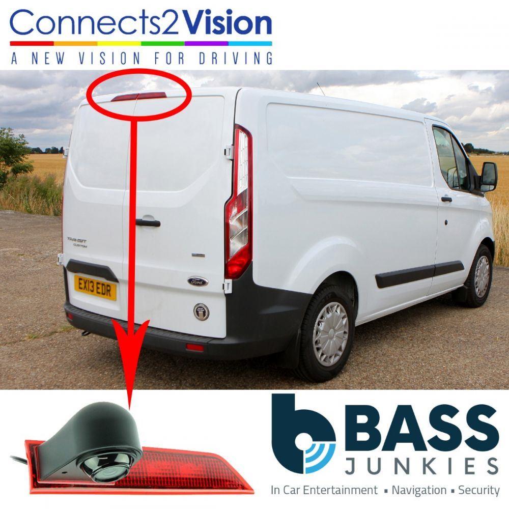 CTKFD41 - Ford Transit Custom 2012-2016 V362 Silver Fascia & Steering Wheel Interface with Rear Brake Light Kit