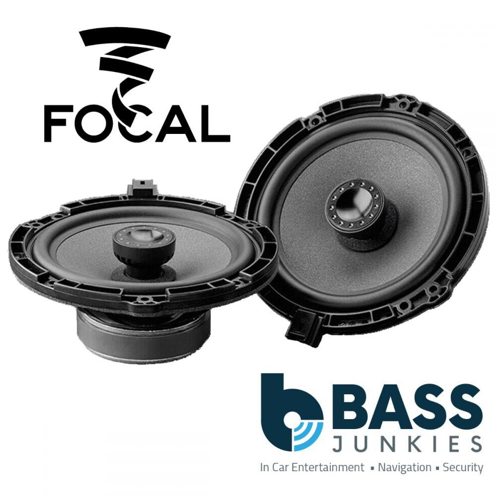 Focal 6.5" 240 Watts 2-Way Component Car Speaker Kit For DS7 Crossback 2018-22