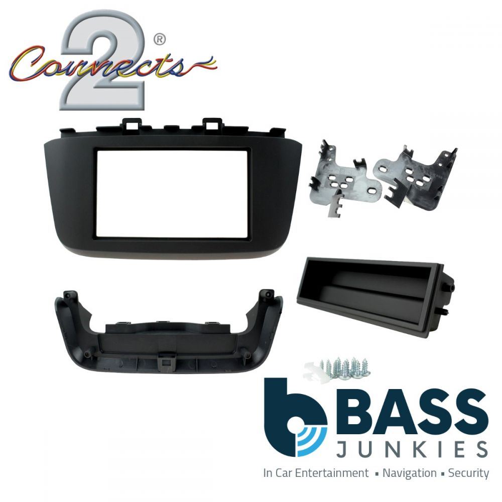 Connects2 CT23HY59 - Hyundai Kona 2018 Onwards Double Din Fascia Panel