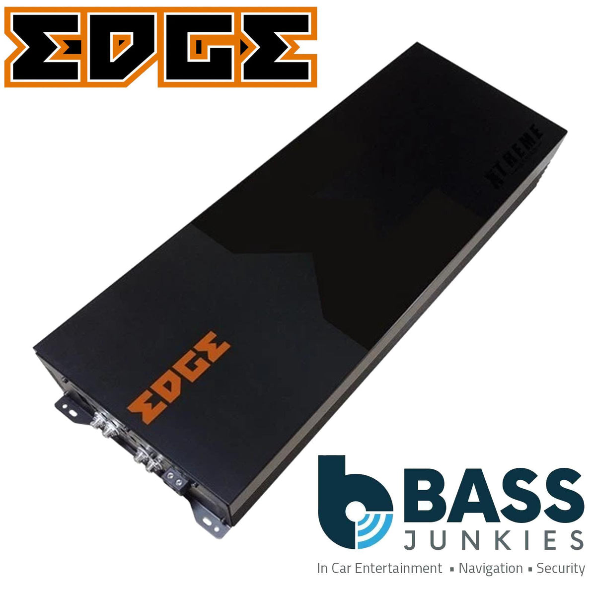 EDGE Xtreme Series EDX5000.1-E2 - Monoblock 11000 Watts Bass Car Audio Amplifier