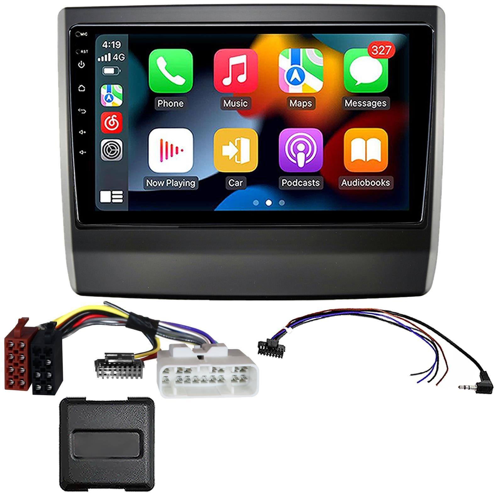 UPGRADED 9" CarPlay Android Car Stereo & Fitting Kit For Isuzu D Max 2020 Onwards