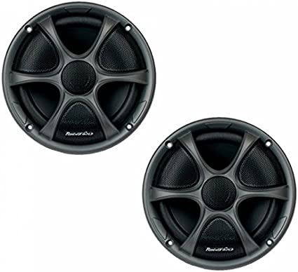Phoenix Gold RX4CX 160W Coaixal Speakers Supplied with Brackets for Universal 10cm spacer rings  [<]
