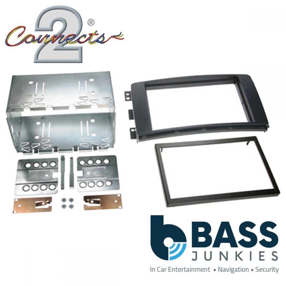 Connects2 CT23MM01 Smart ForTwo 2007 - 2010 Car Stereo Double Din Fascia Panel