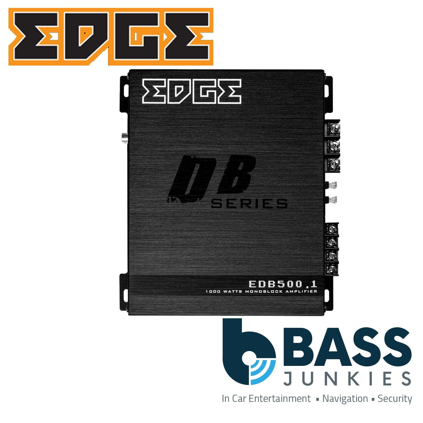 EDGE EDB500.1-E9 DB Series 1000 Watts Monoblock Car Amp Amplifier