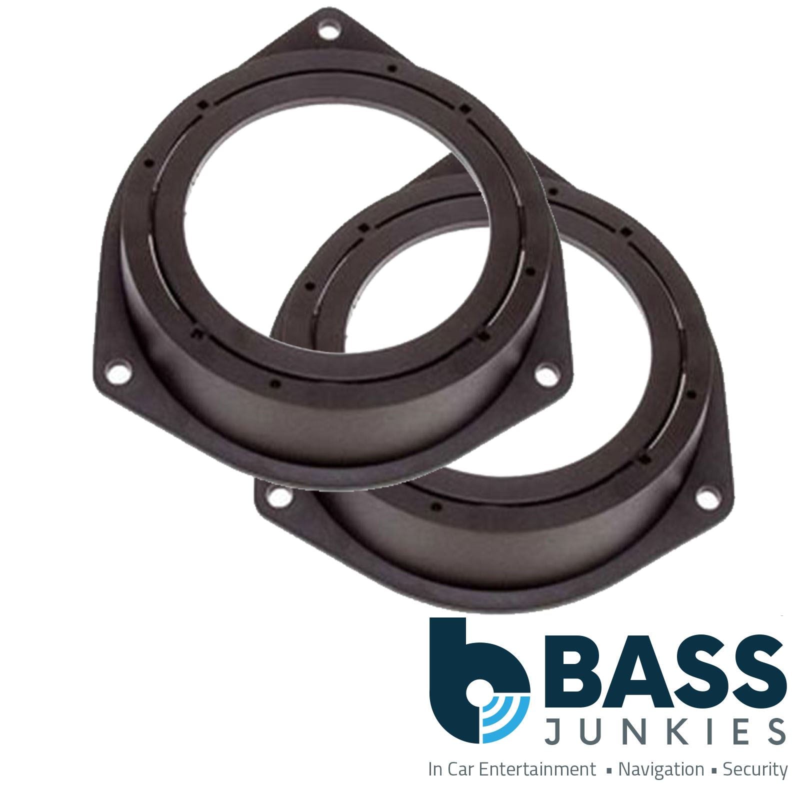 MTX TR40C 2-Way 4" 620W Coaixal Speakers With Brackets for Iveco Daily 14-21