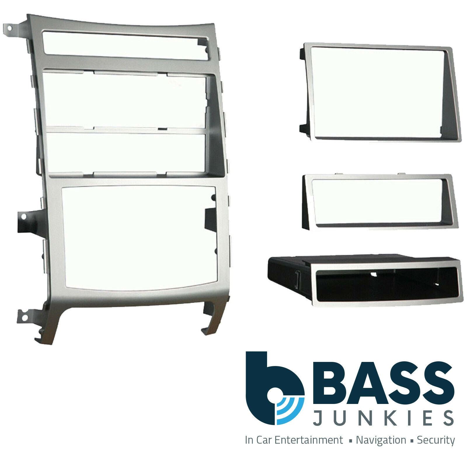 Connects2 CT23HY10 Hyundai Veracruz IX55 Car Stereo Double Din Fascia Panel