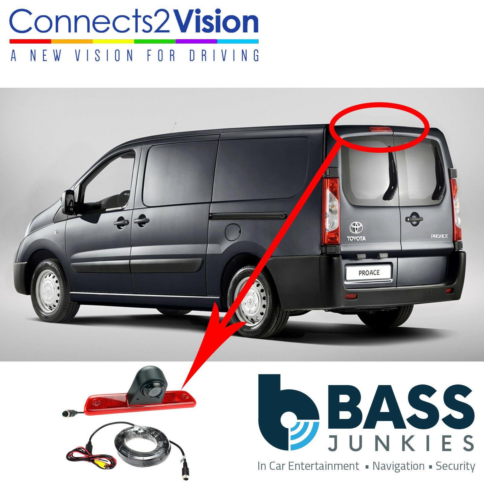 Connects2 CAM-TY11 Toyota Proace 2013 - 2016 Replacement Car Reverse Camera