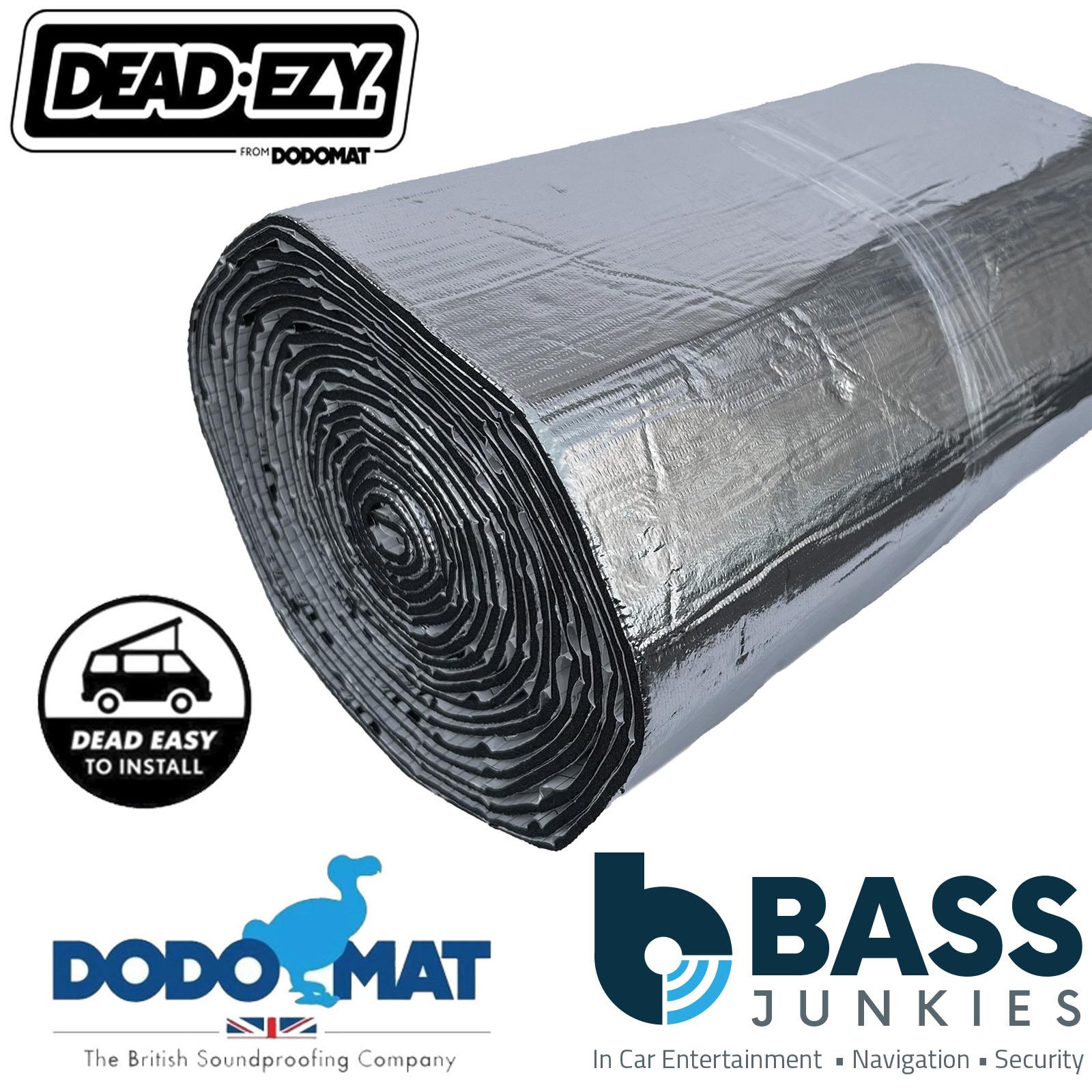 Dodo DOD-EZ-INSULATE-10M - DEAD-EZY Van Side Roof & Floor Insulation 10m Roll