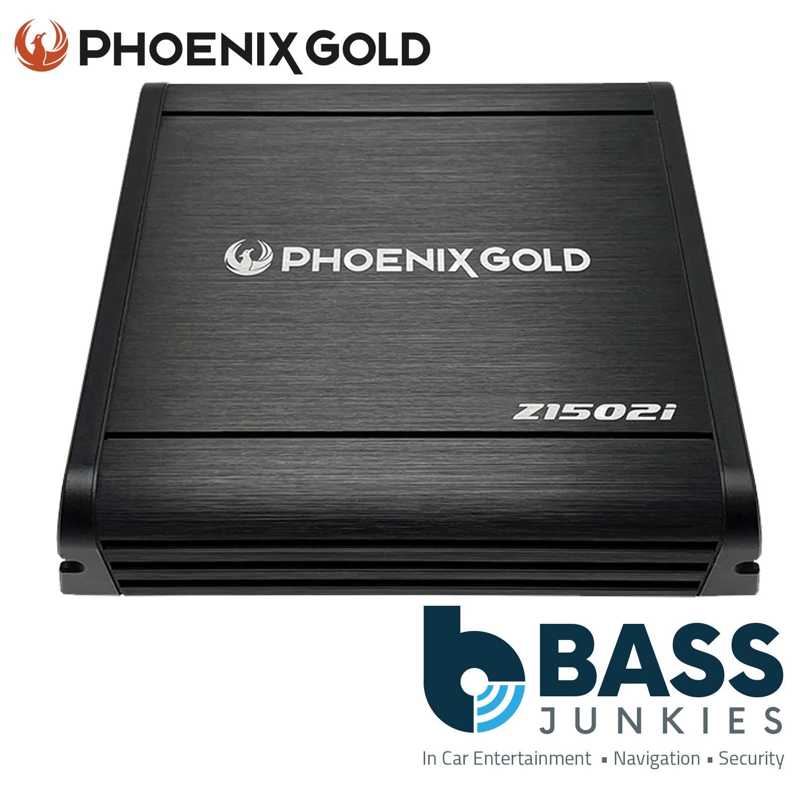 Phoenix Gold Z1502i - Z Series 400 Watts 2 Channel Hi/Lo Input Car Amp Amplifier