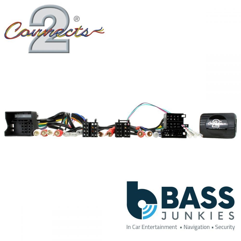 Connects2 CTSAD00C.2 - A3 A4 A6 TT Bose and Half Amplified Vehicles Car Stereo Radio Steering Wheel Interface Stalk Control