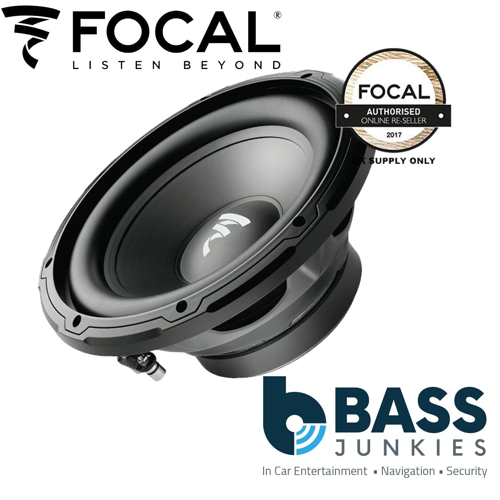 Focal RSB-250 - AUDITOR SERIES 10" Subwoofer, 4ohm