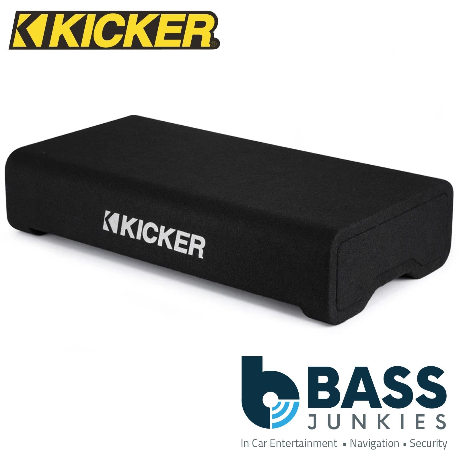 Kicker 48TRTP122 - CompRT 12" Down Firing 2 Ohm 1000 Watts Car Sub Bass Box Enclosure