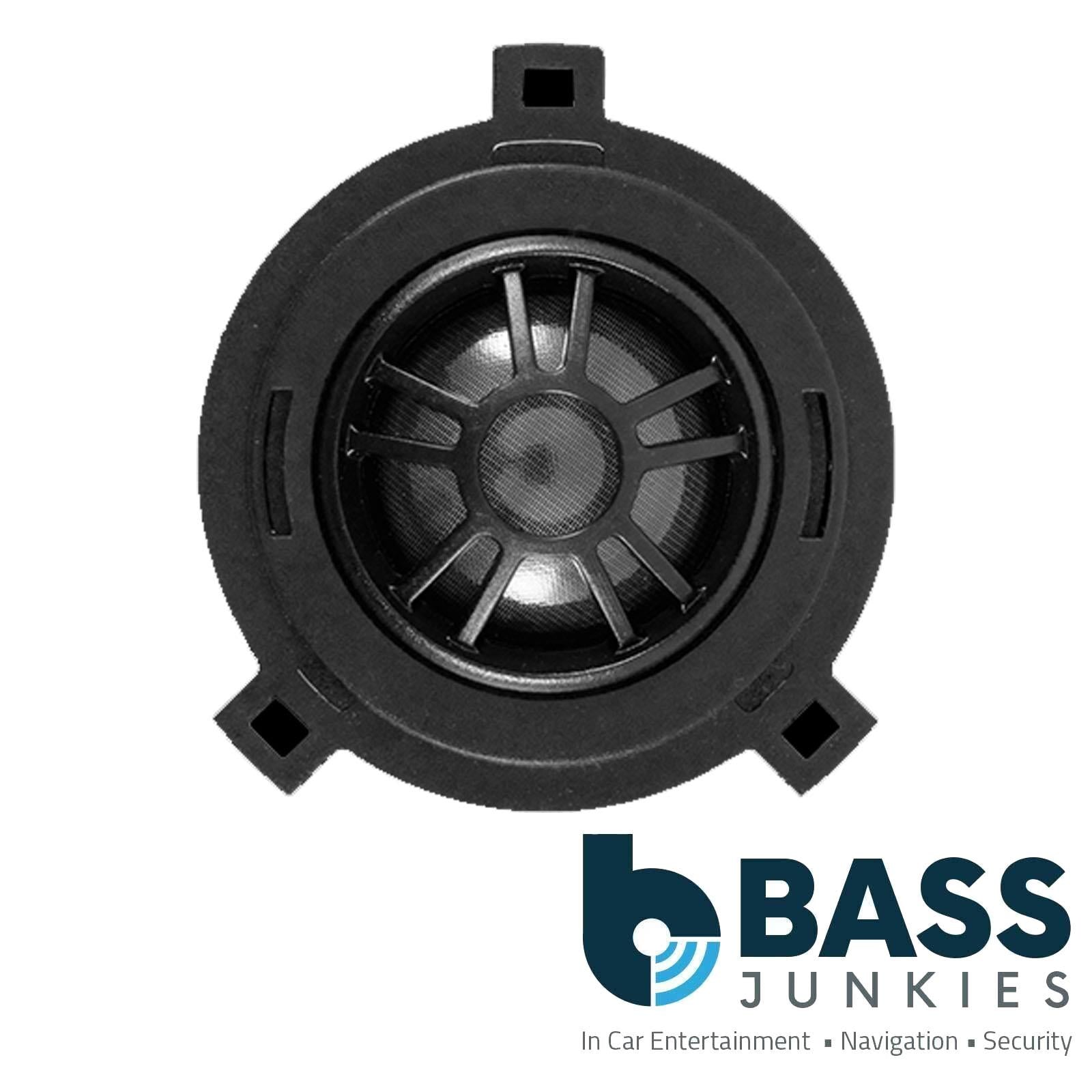 DLS CRPP-2.6 - Škoda Fabia 00-08 6.5" 16.5cm 400 Watts Component Kit Car Speakers