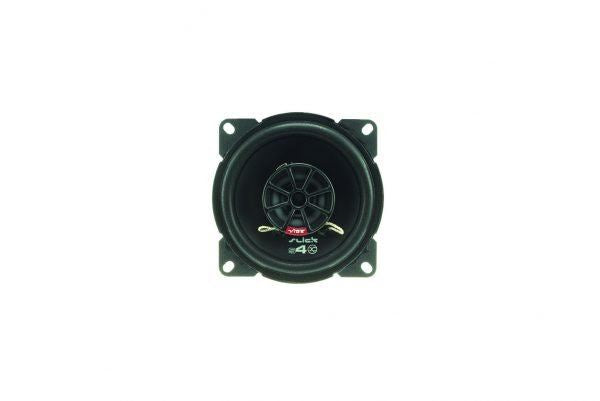 Vibe SLICK4-V7 2-Way 300W Coaixal Speakers Supplied with Brackets for Universal 10cm spacer rings  [<]