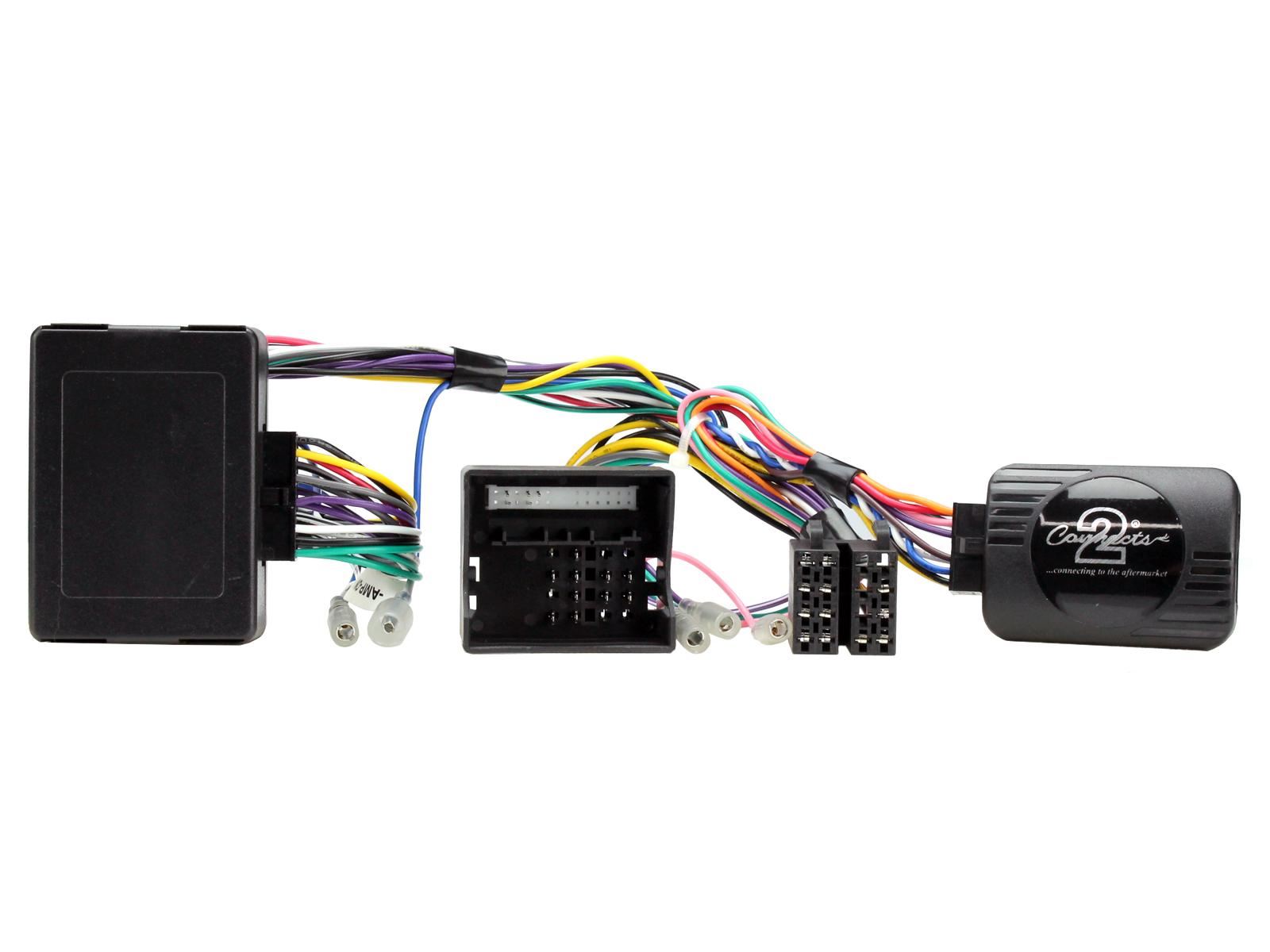 Connects2 CTSAD006.2 - AUDI A3 A4 A6 TT Bose Amplified Systems Car Stereo Radio Steering Wheel Interface Stalk Control