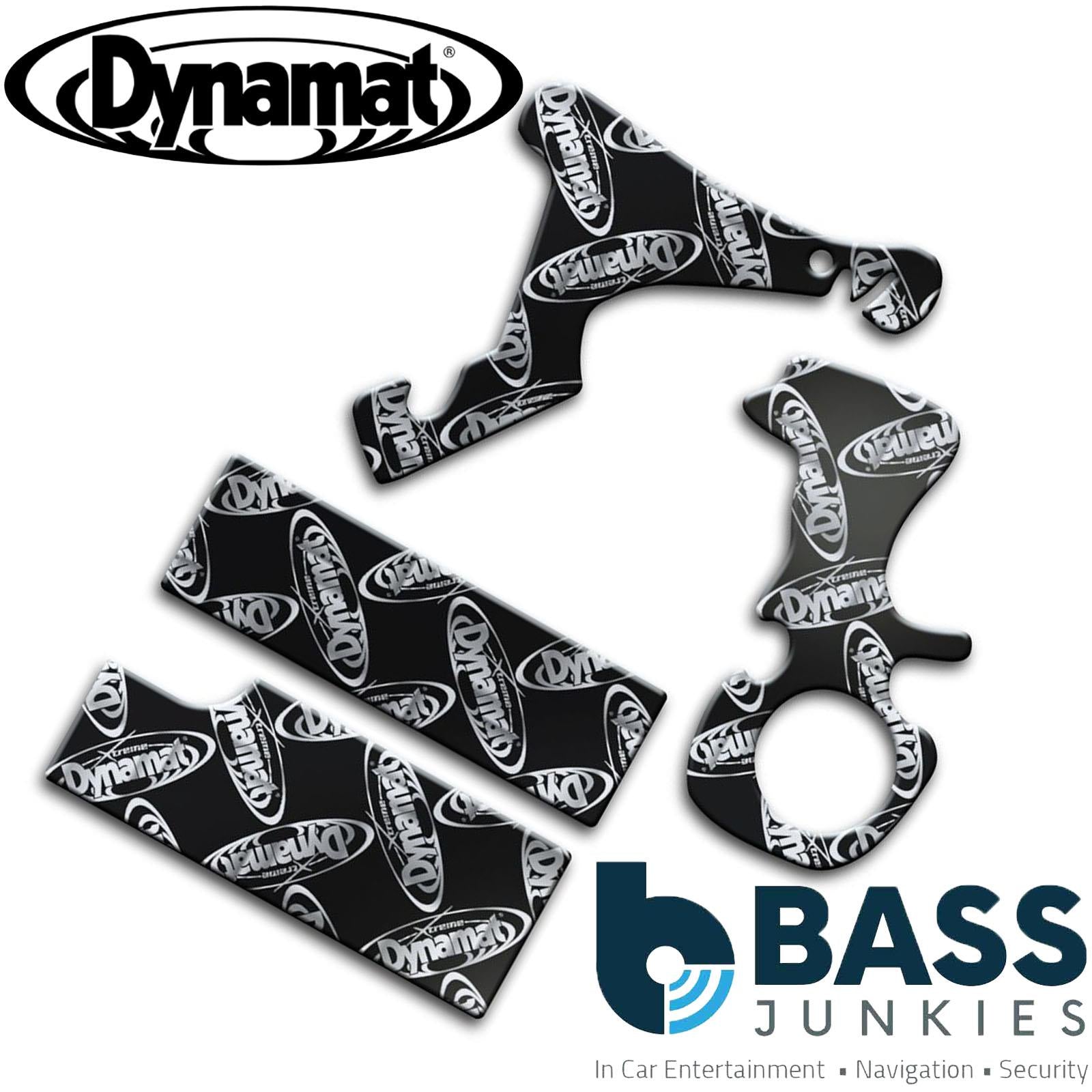 Dynamat Xtreme Ford Ranger Wildtrak Door Kit Pre-Cut Sound Deadening Kit RHD (2017-2021)