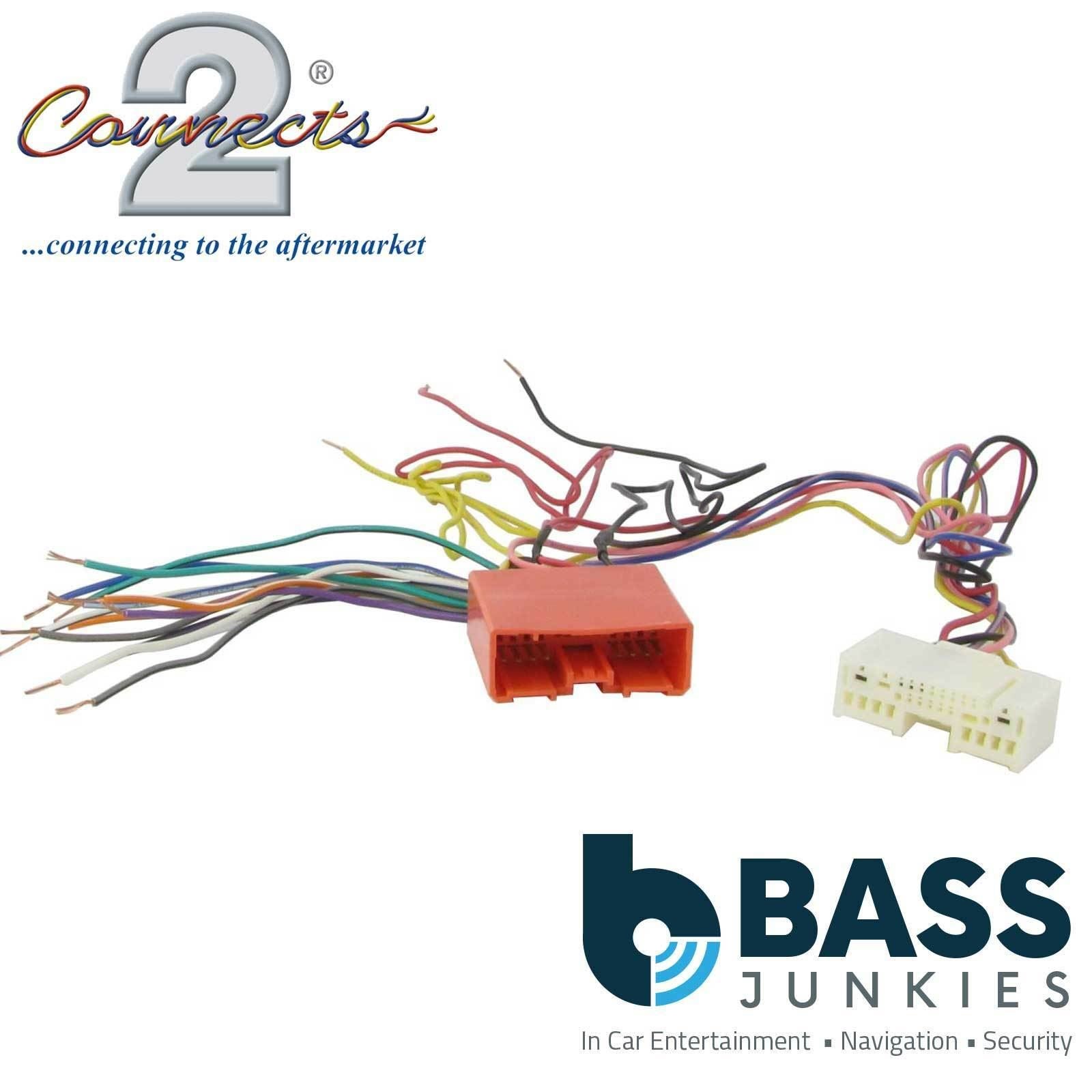 Connects2 CT20MZ03 - Mazda CX-7 2001 - 2012 Service Harness Only For OEM Headunit