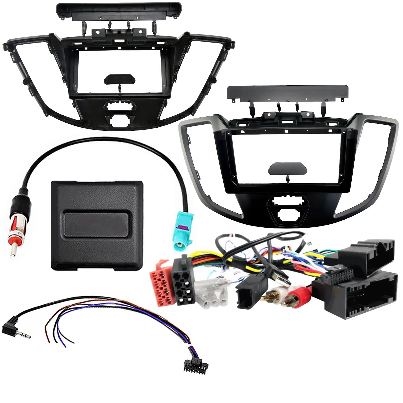 For Ford Transit 2015 On  Fascia Panel Interface  9" Android Car Radio Screen