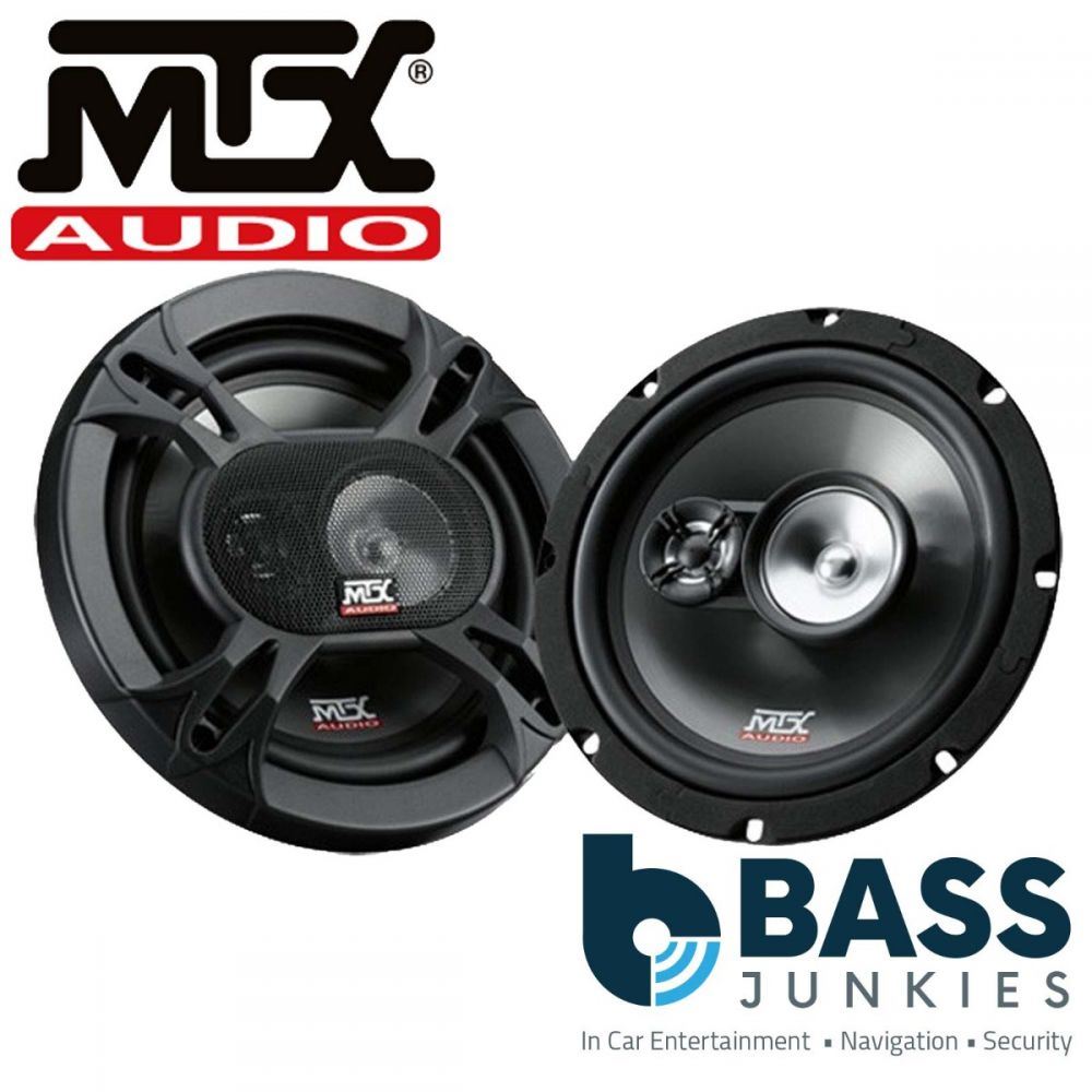 MTX RTC803 - 8" 20cm 600 Watts a Pair Road Thunder 3 Way Triaxial Car Van Speakers