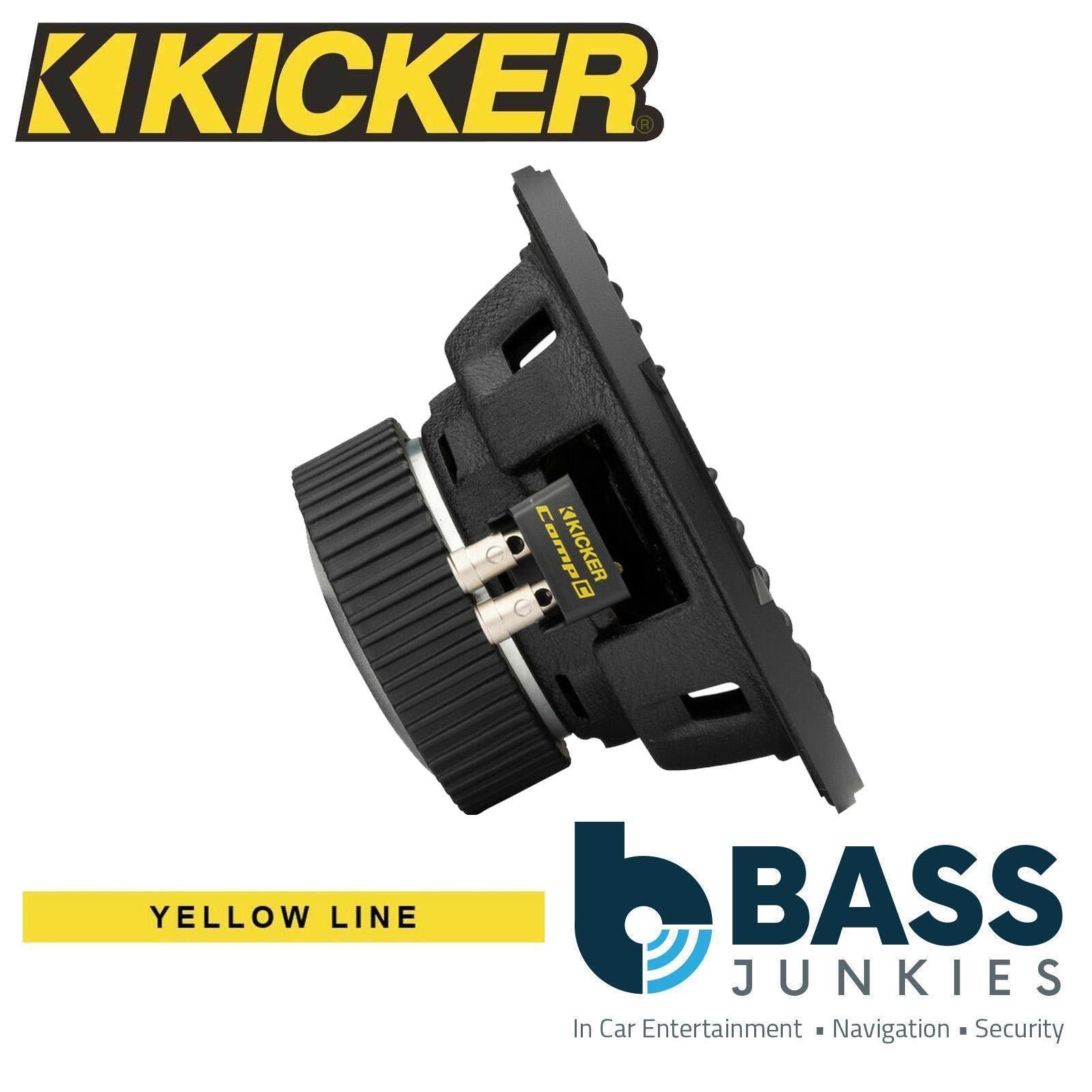 Kicker CWCS154 - CompC 15" 38cm 1200 Watts 4 Ohm Single Voice Coil SVC Car Subwoofer