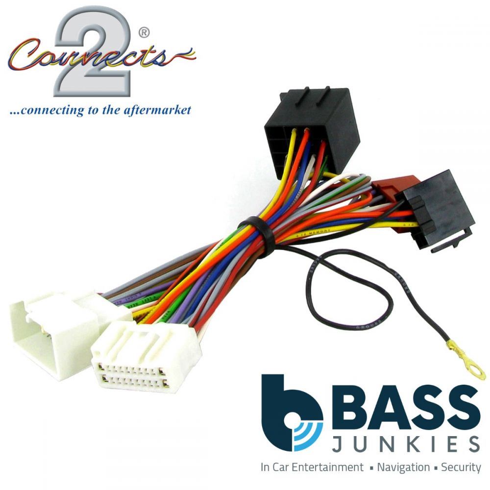 Connects2 CT10MT05 - Mitsubishi Lancer Shogun Outlander & other Parrot SOT T-Harness Cable Wiring Lead