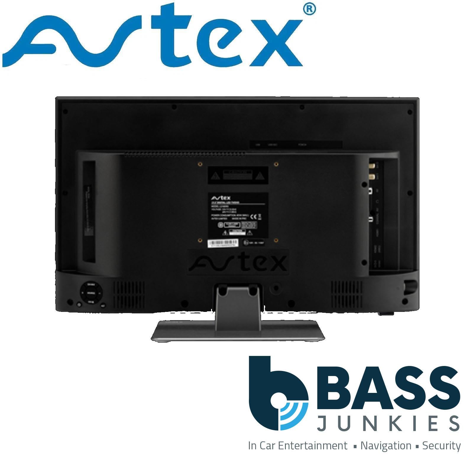 Avtex M219DRS-PRO TV - Frameless 21.5" Full HD LED Screen with DVD/CD player
