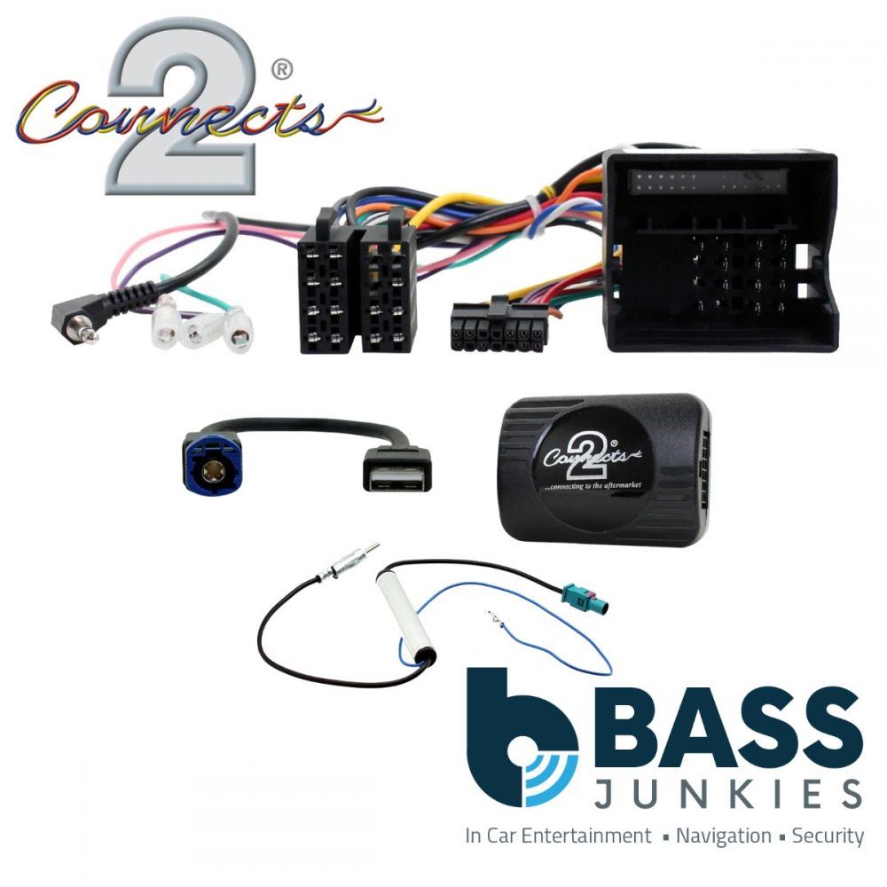 Connects2 CTSCT013.2 - Citroen Dispatch Spacetourer Jumpy Car Stereo Radio Steering Wheel Interface Stalk Control