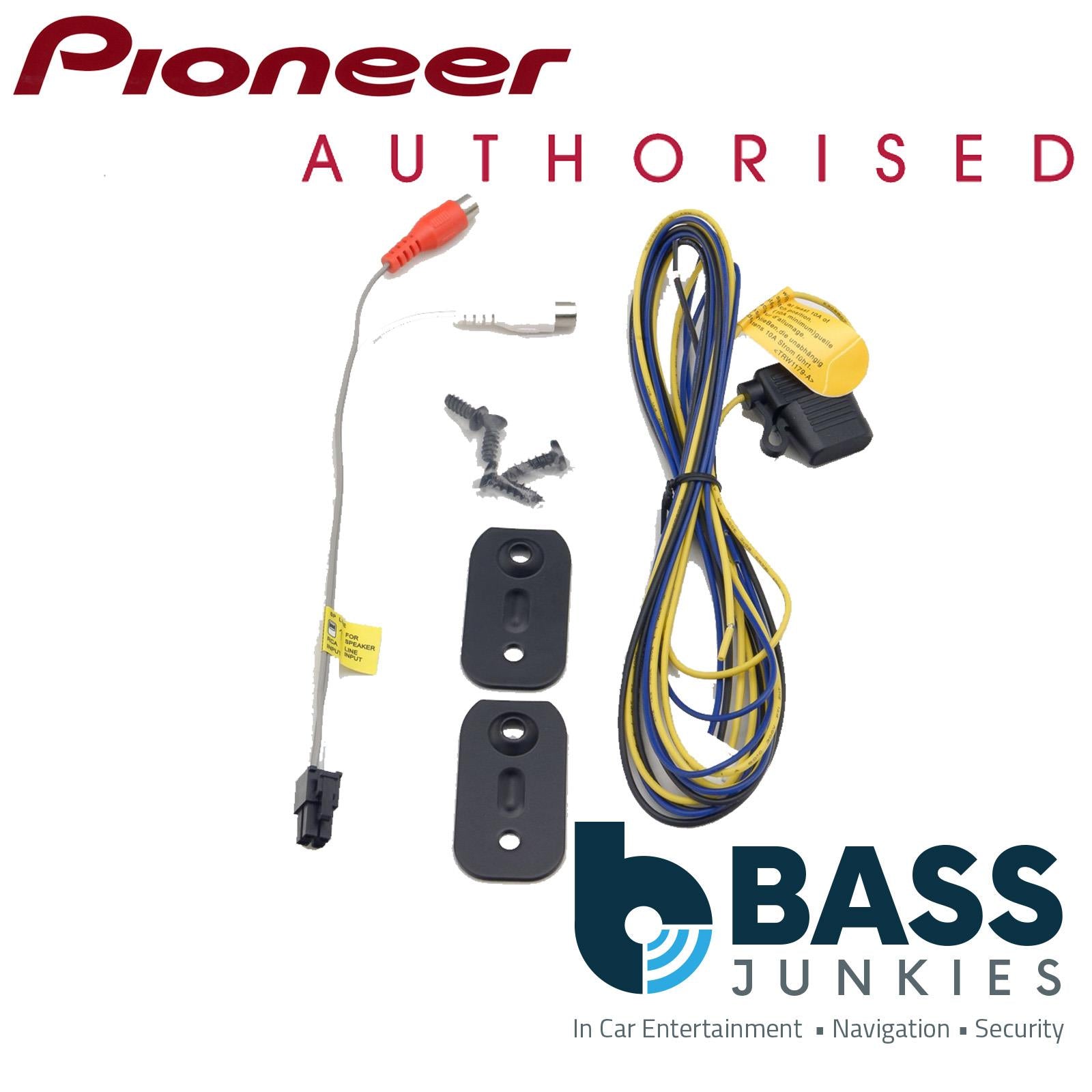 Pioneer TS-WX130EA - 160 Watts Active Underseat Car Sub Box Subwoofer & Amplifier