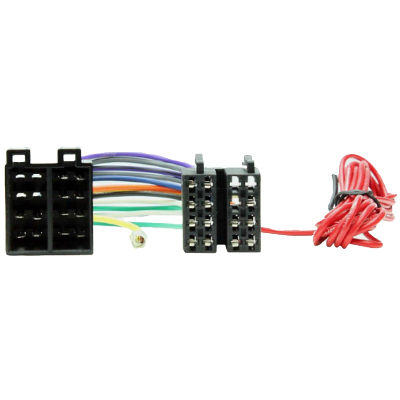 Connects2 CT20PE10 - Peugeot Car Stereo Radio ISO Harness Adapter Lead