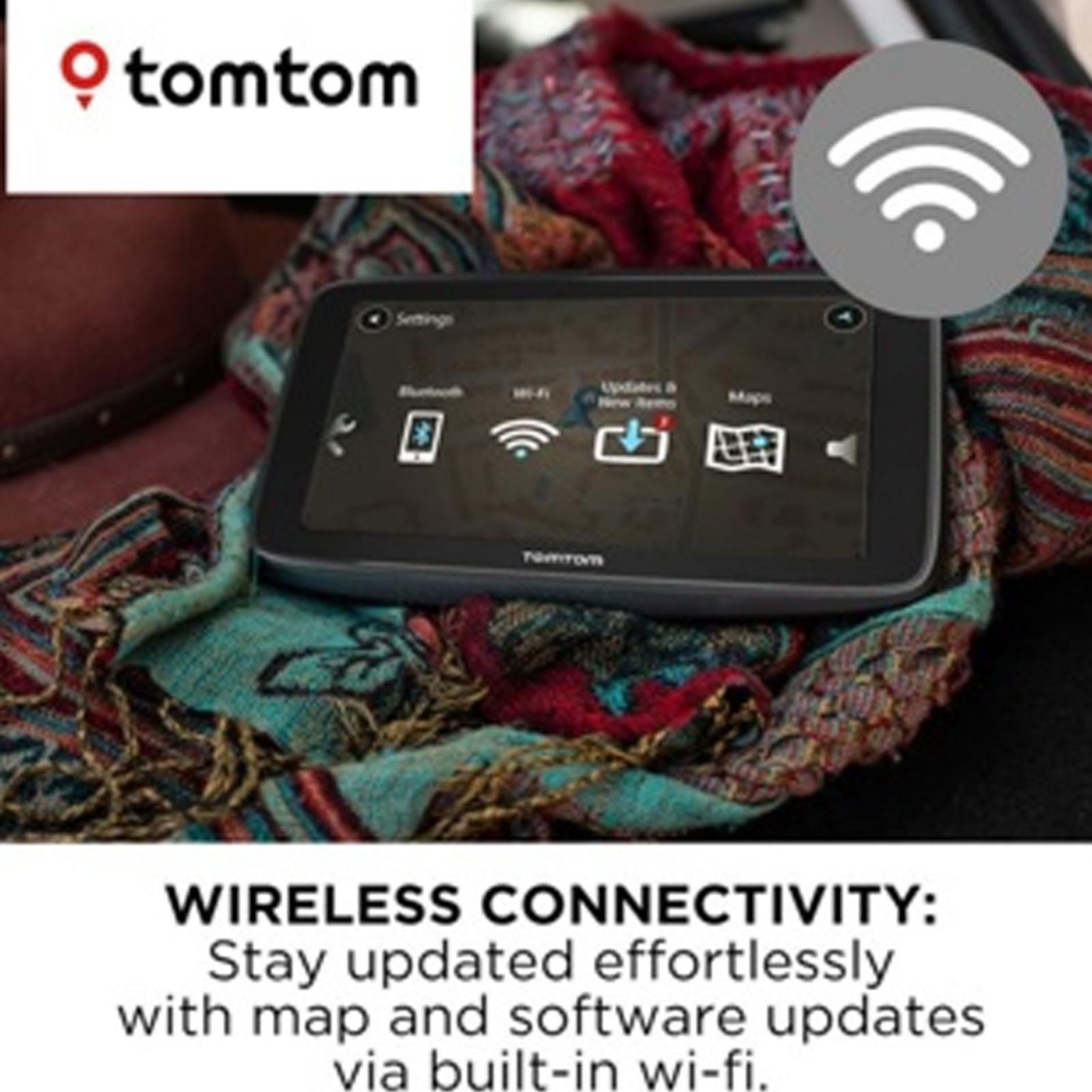 TomTom GO Classic EU 5" GPS Sat Nav UK Europe Touchscreen Navigation System