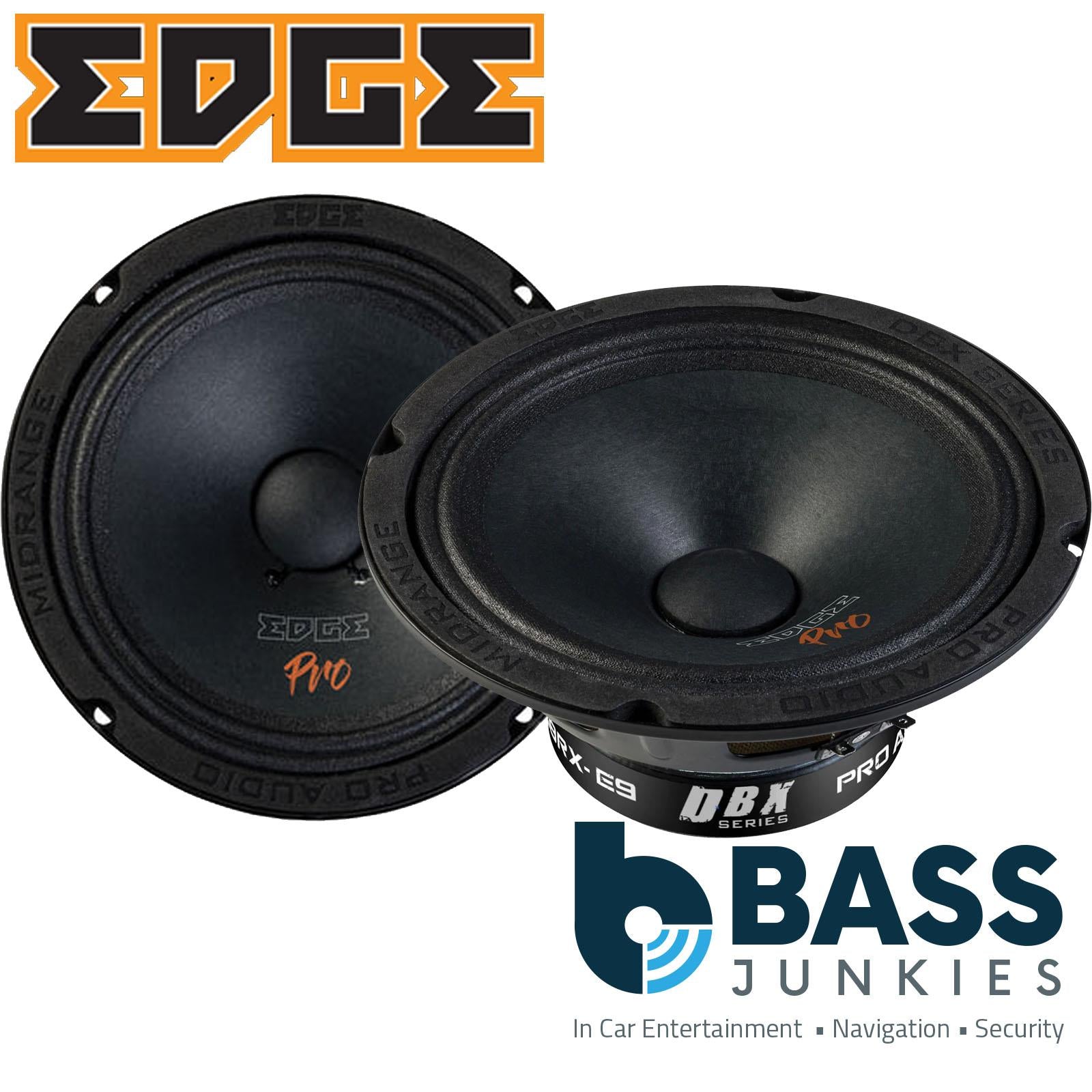 EDGE DBX series 8’’RX PRO Car speakers