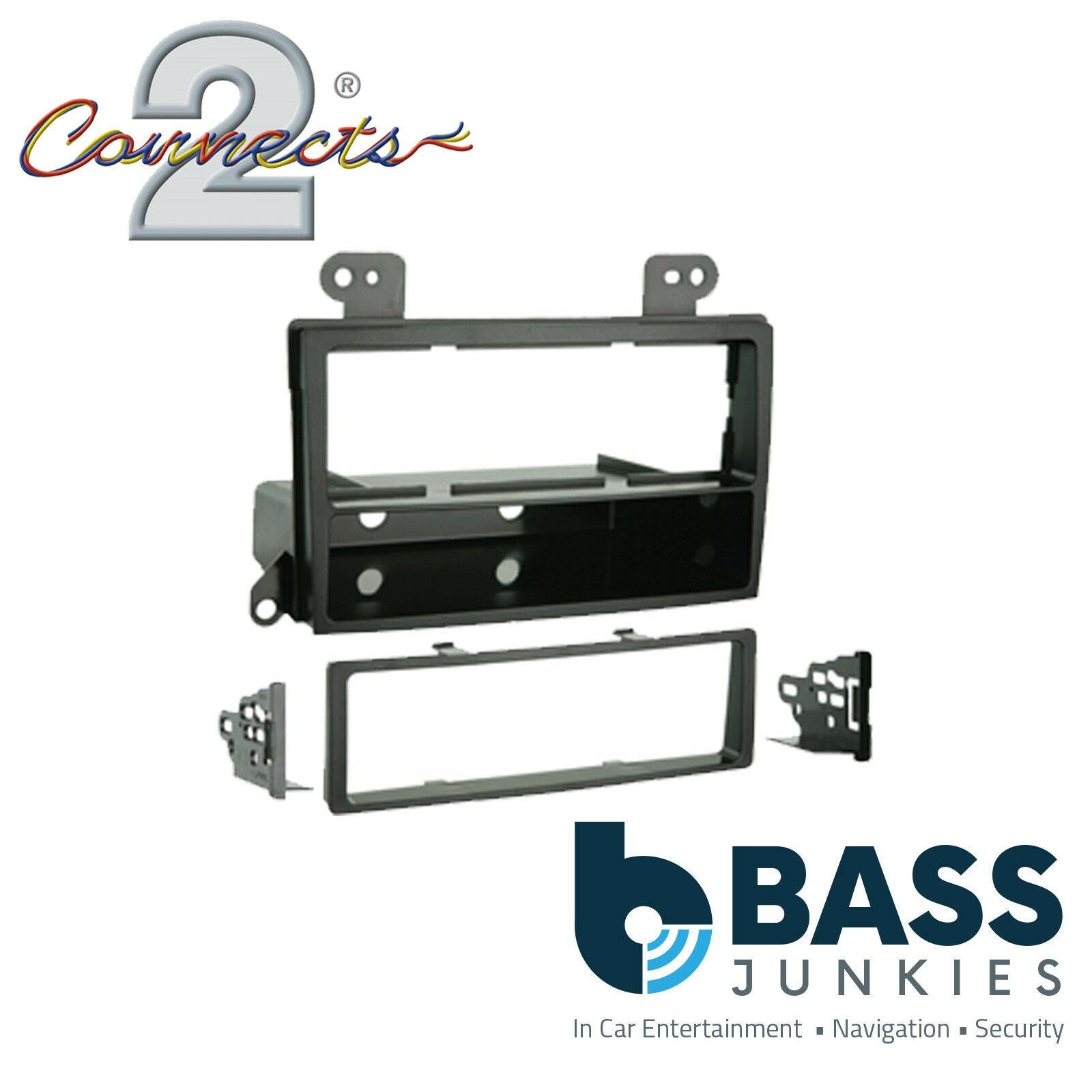 Connects2 CT23MZ08 Mazda MPV 2000 - 2006 Car Stereo Double Din Fascia Panel