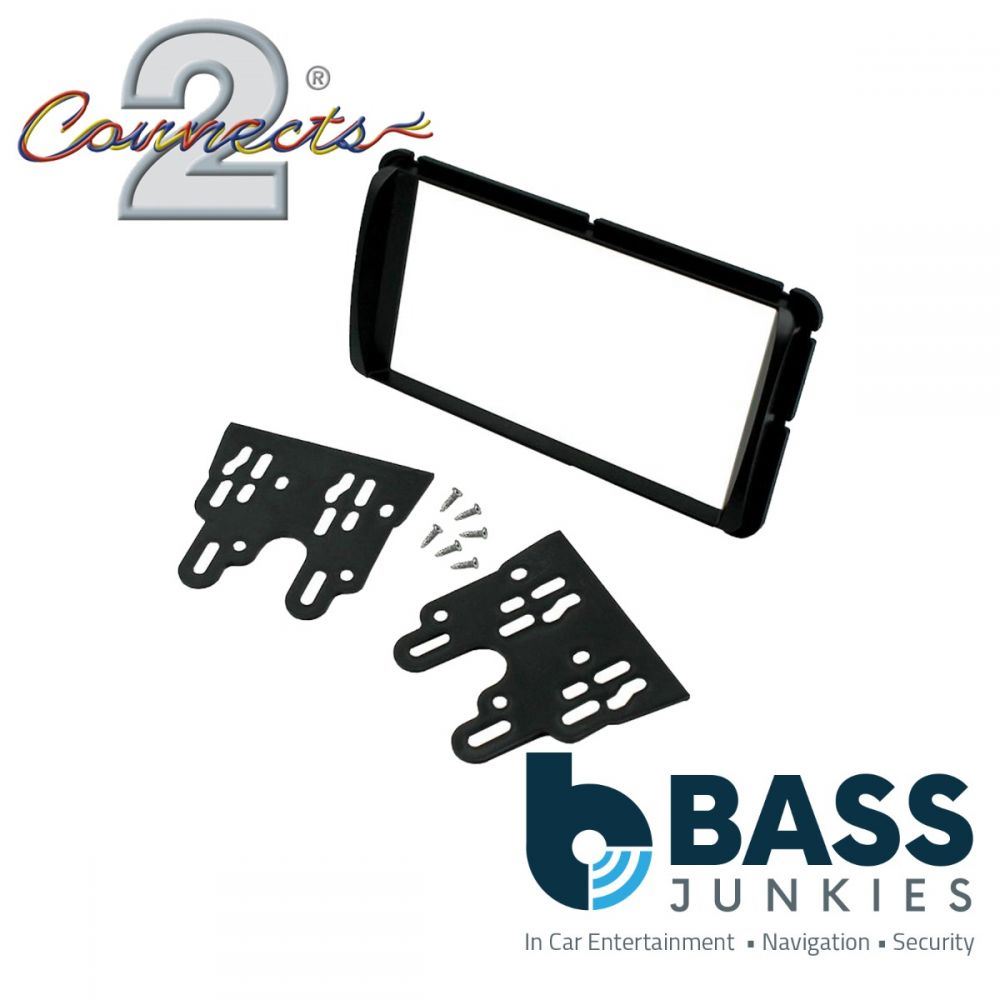 Connects2 CT23TY73 - Toyota Etios 2010 Onwards Double Din Fascia Panel