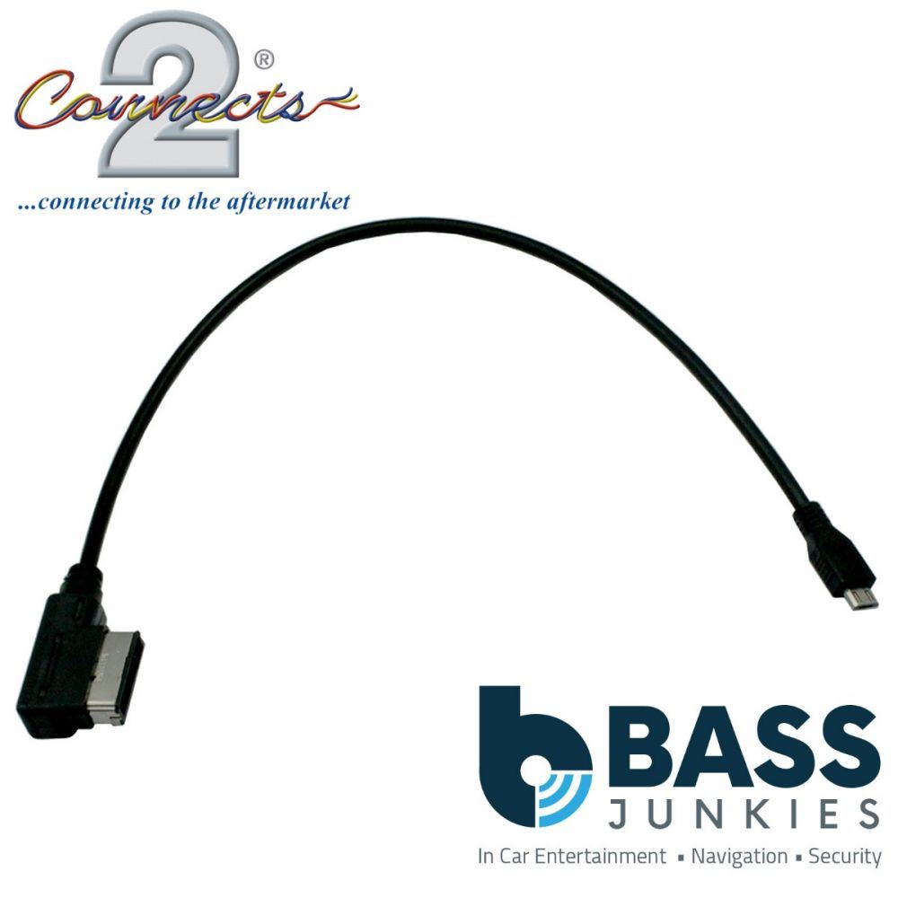 Connects2 CT29AU11 Audi All-Models Car Stereo Android iPhone iPod Aux In Adapter Lead