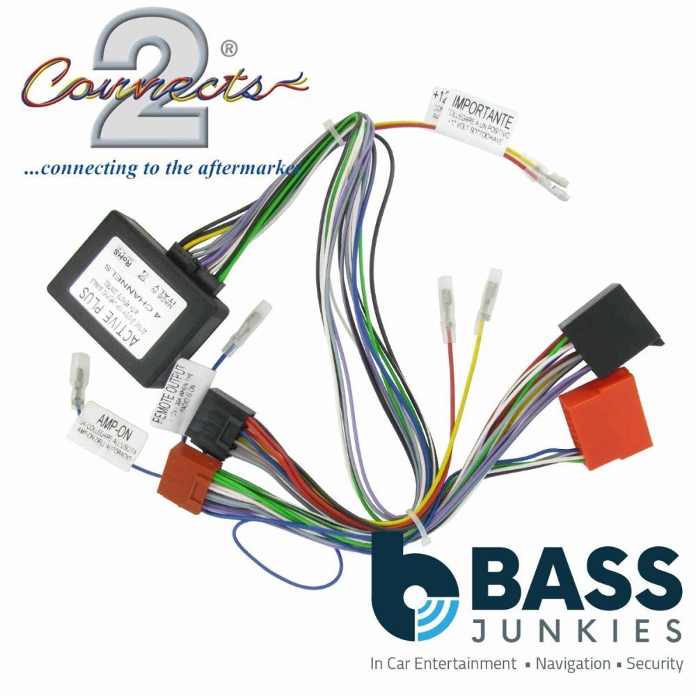 Connects2 CT53-PO01 PORSCHE Car Stereo Amplified Active Speaker Adaptor