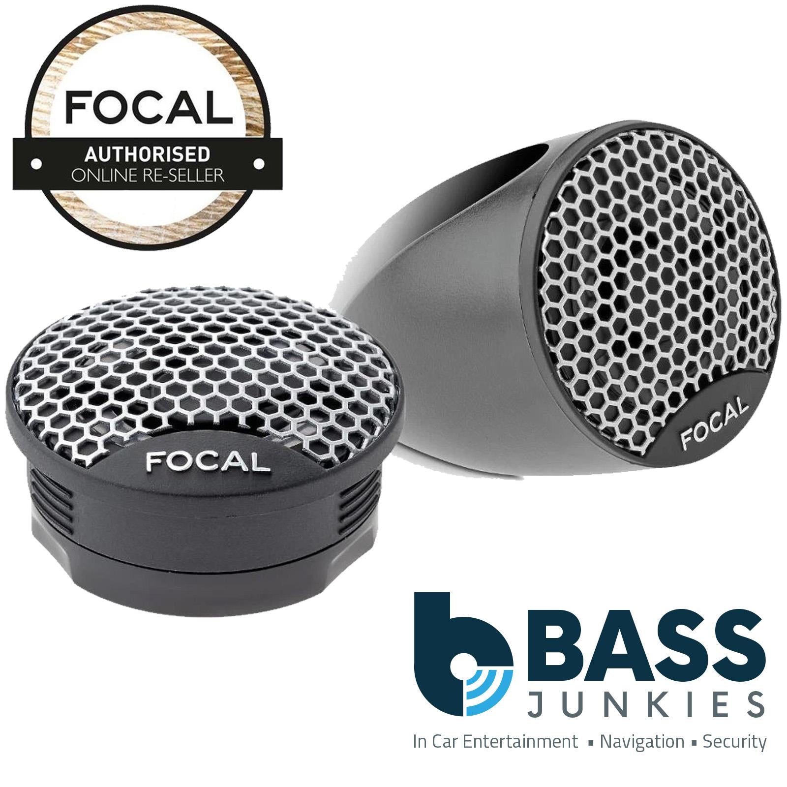 Focal ISU200 - 8" 20cm 2-Way 320 Watts Car Van Component Kit car Speakers Pair