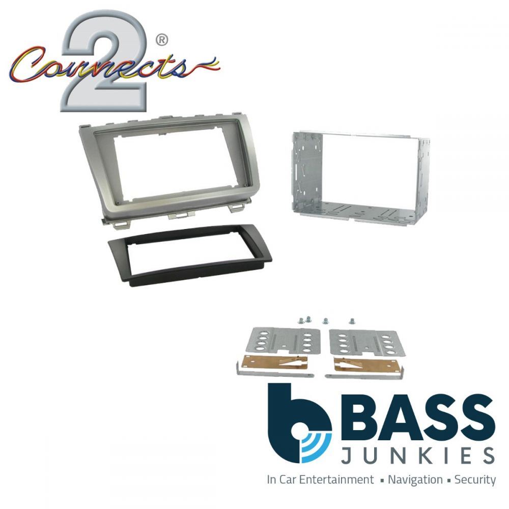 Connects2 CT23MZ13 Mazda 6 2008 - 2011 Car Stereo Double Din Fascia Panel